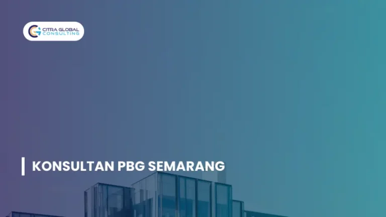 Konsultan PBG Semarang