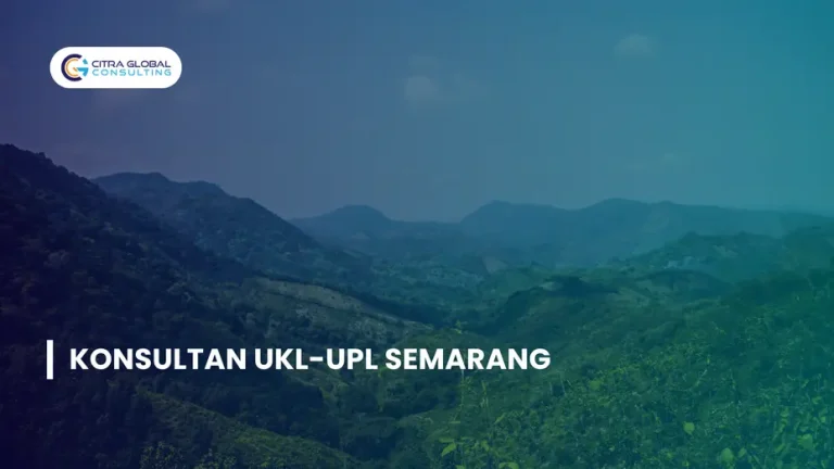 Konsultan UKL-UPL Semarang