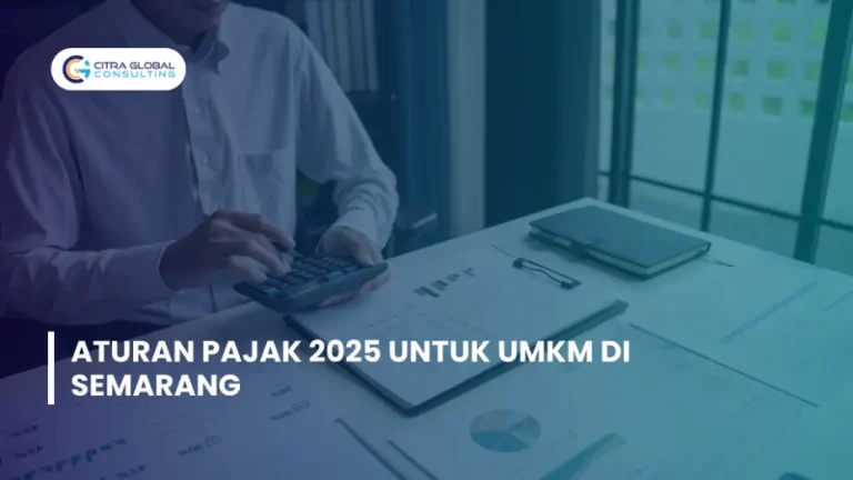 Aturan Pajak 2025 untuk UMKM di Semarang