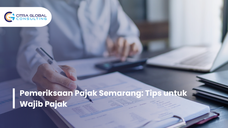 pemeriksaan pajak Semarang