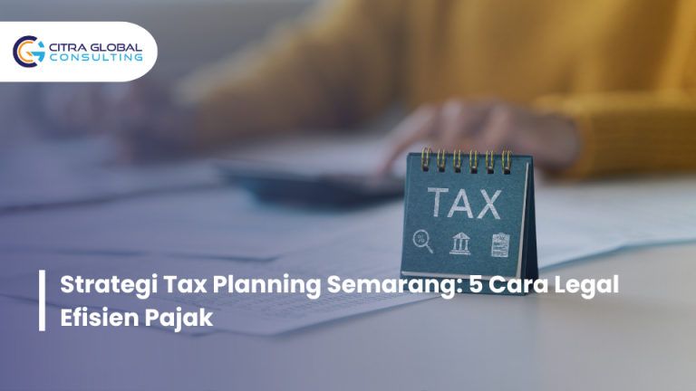 strategi tax planning Semarang