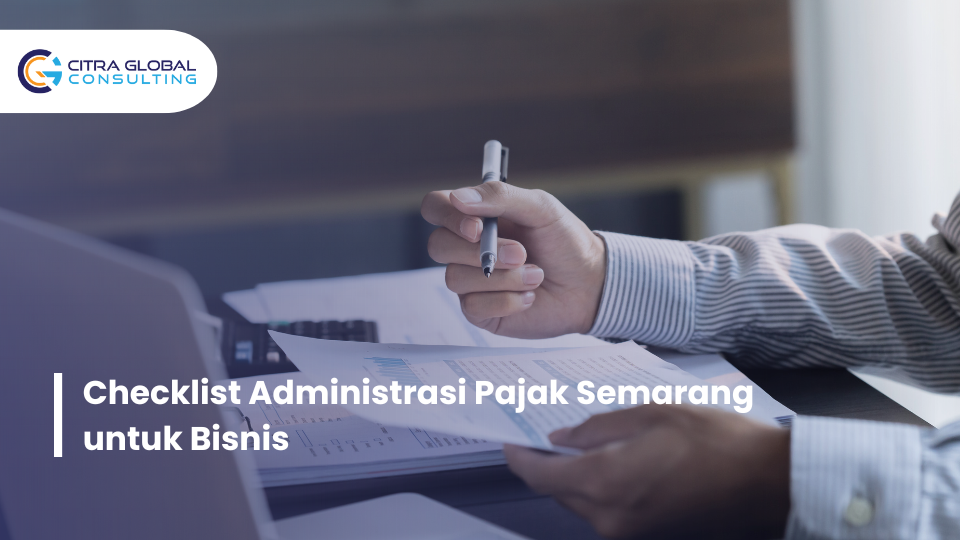 checklist administrasi pajak Semarang