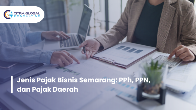 jenis pajak bisnis Semarang