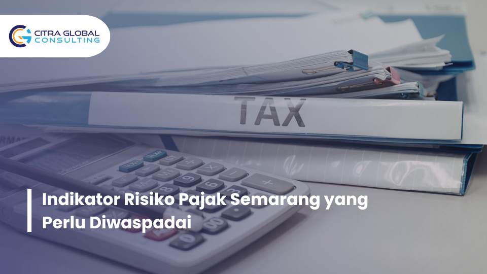 indikator risiko pajak Semarang