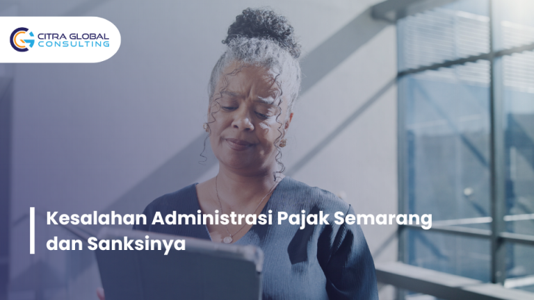 kesalahan administrasi pajak Semarang