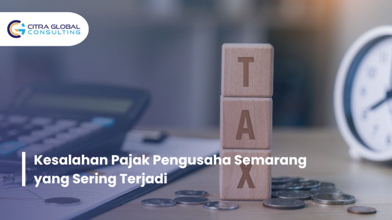 kesalahan pajak pengusaha Semarang