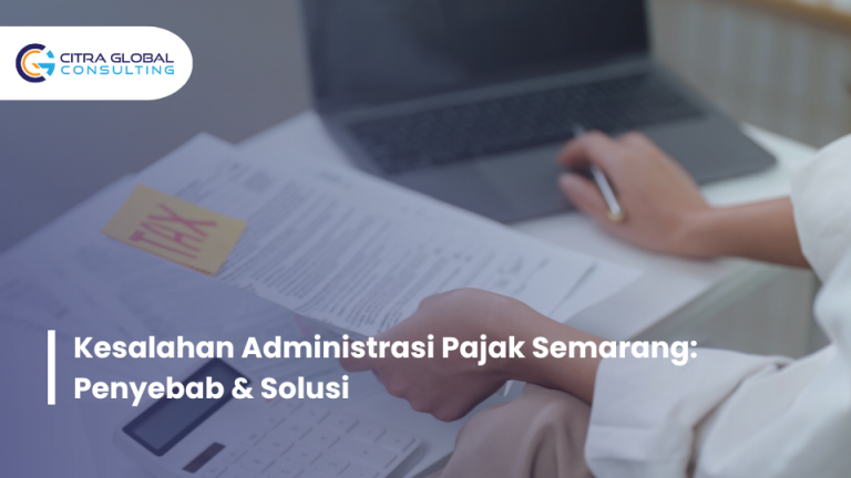kesalahan administrasi pajak Semarang