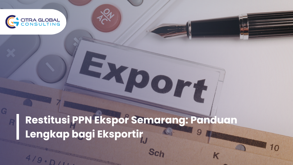 restitusi ppn ekspor Semarang