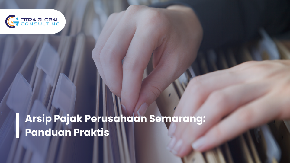 arsip pajak perusahaan Semarang