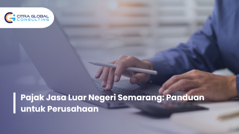 pajak jasa luar negeri Semarang