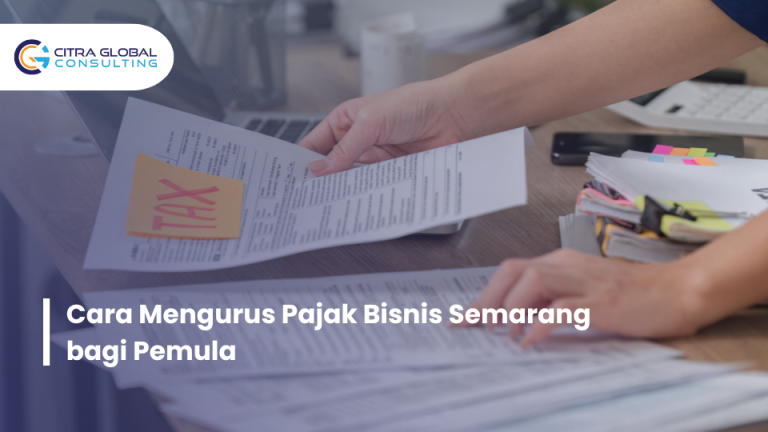 cara mengurus pajak bisnis Semarang
