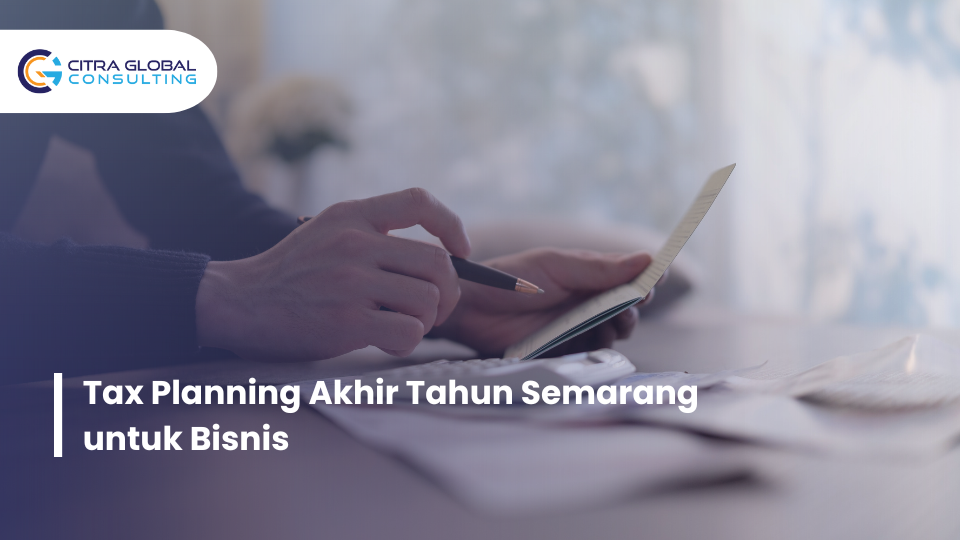 tax planning akhir tahun Semarang