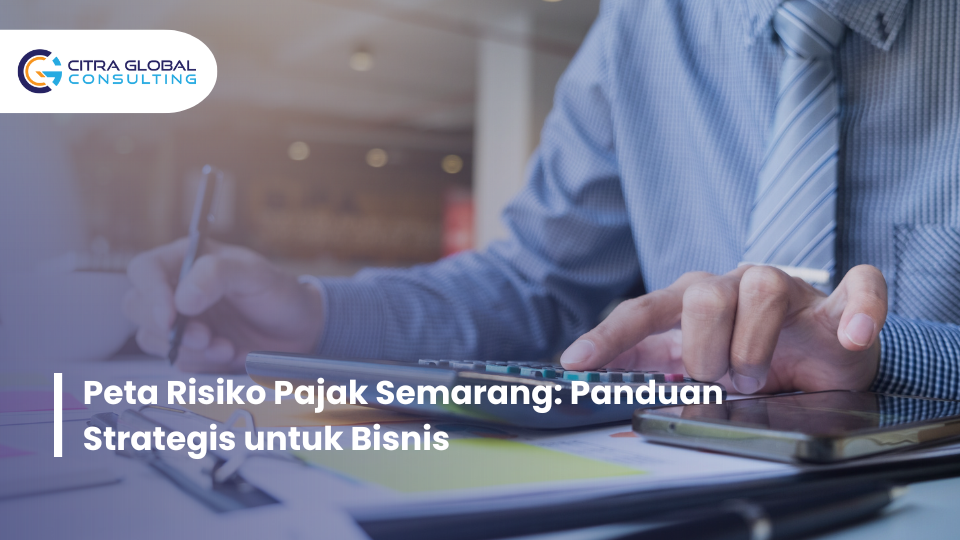 peta risiko pajak Semarang