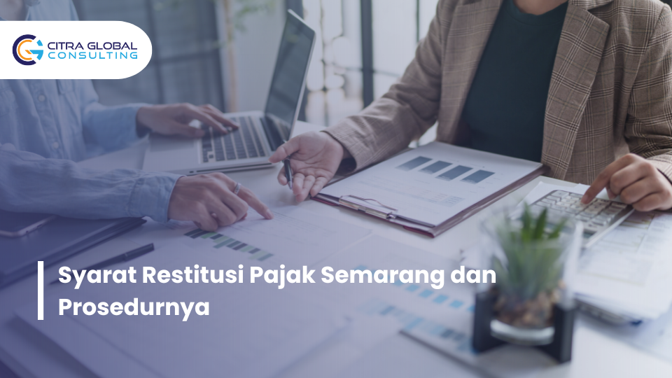 syarat restitusi pajak Semarang