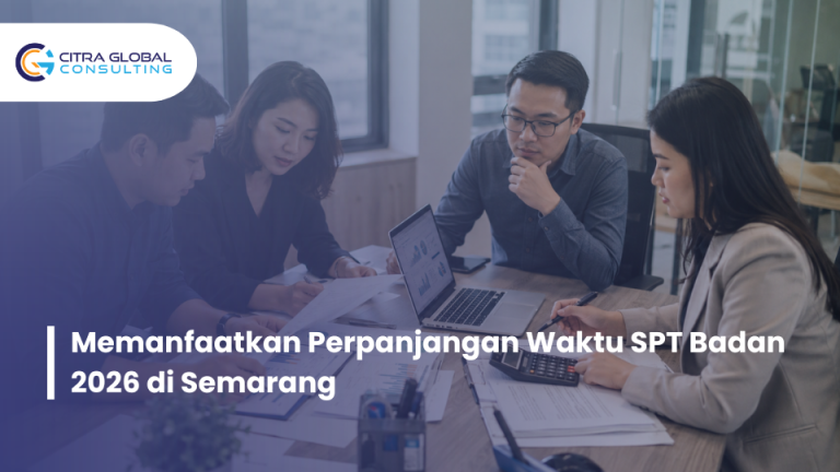 Perpanjangan waktu SPT Badan 2026