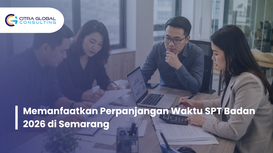 Perpanjangan waktu SPT Badan 2026