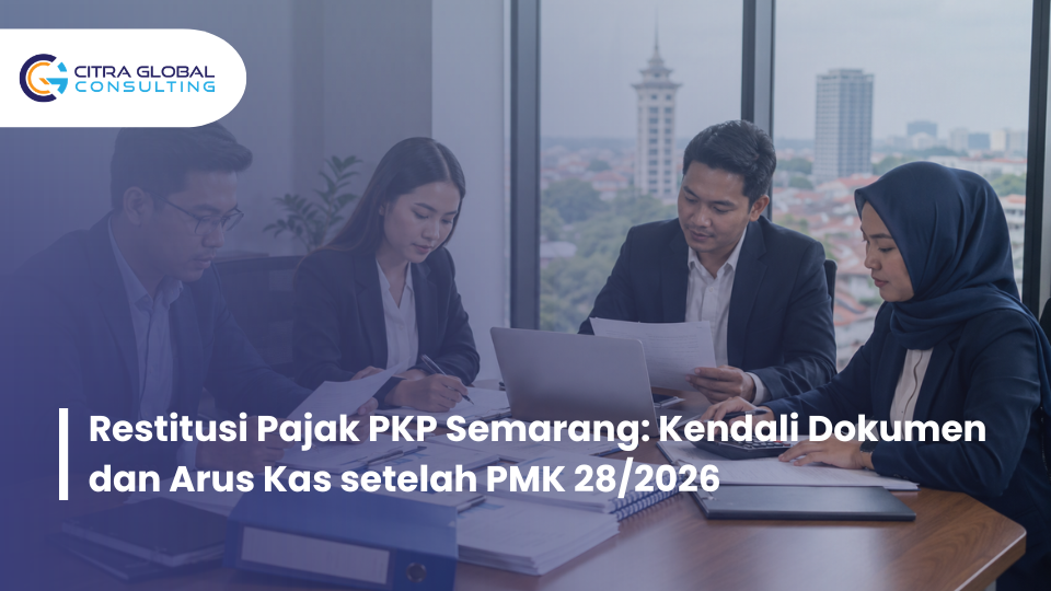 Restitusi Pajak PKP Semarang