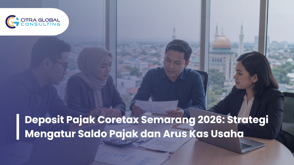 Deposit Pajak Coretax Semarang